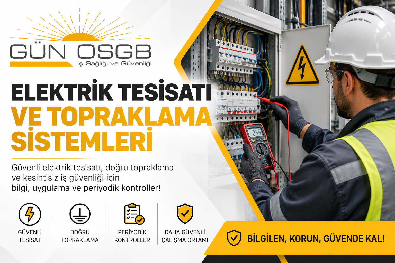 Elektrik Tesisatı ve Topraklama Sistemleri