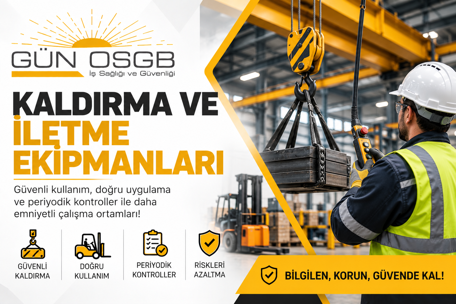 Kaldırma ve İletme Ekipmanları